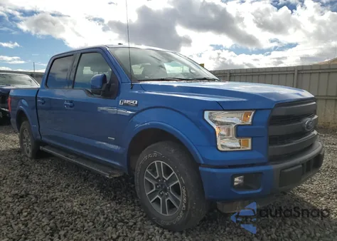 2015 Ford F150 Supercrew from USA, damaged, VIN 1FTEW1EG6FFC37789